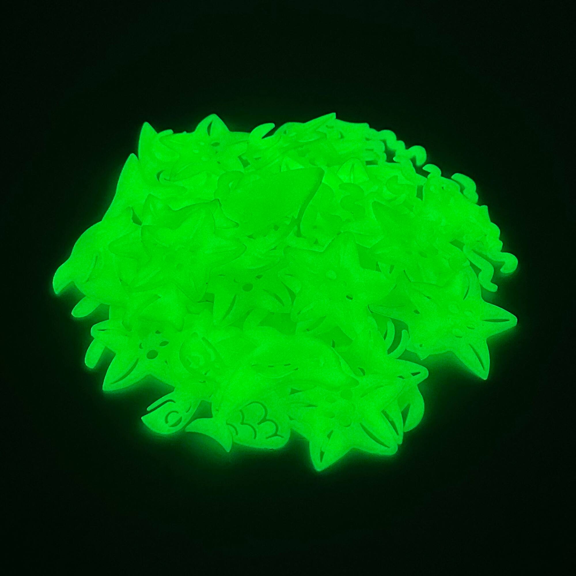 Sea Creatures Glow-in-the-Dark Stickers by Creatology™